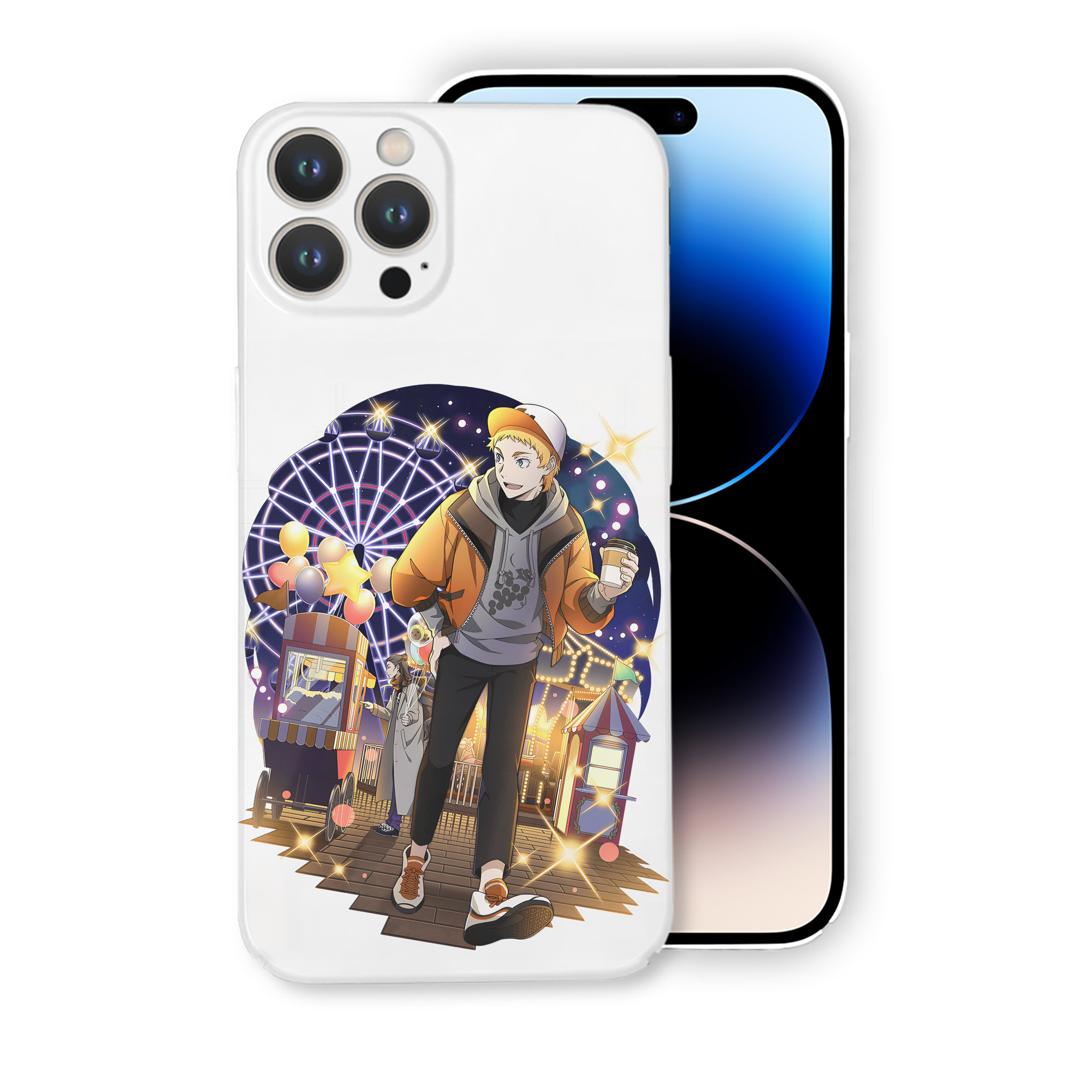 （画像用） 文豪ストレイドッグス Bungo Stray Dogs 【iPhone 14シリーズ対応】ハードケース